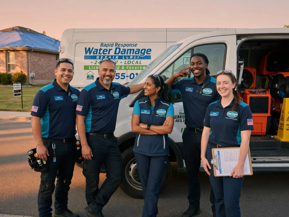 Water Damage Restoration company in Roseville, CA