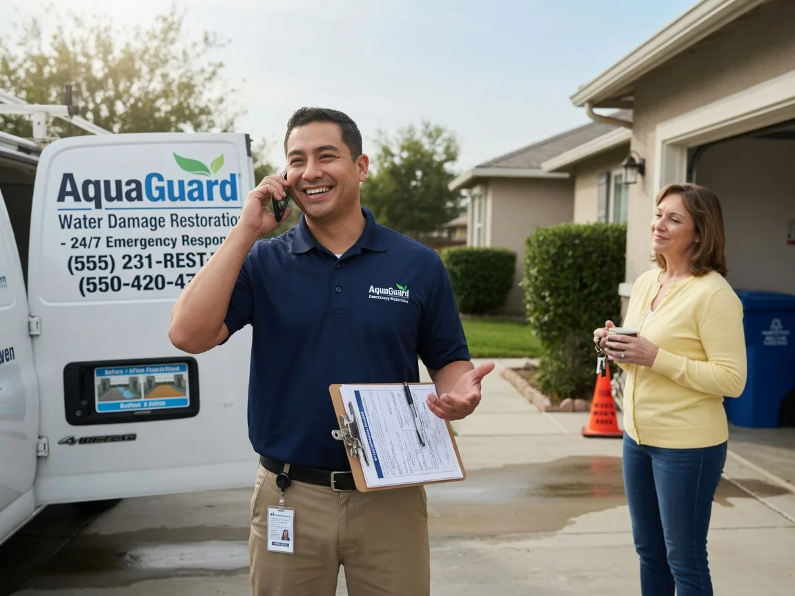 Water Damage Restoration Roseville, CA FAQs